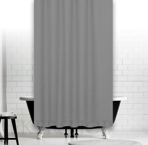 Textil duschvorhang - textil,