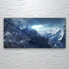 Wandbilder Glasbild Druck auf