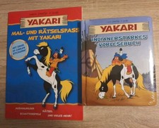 Yakari Buch & Mal- und
