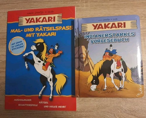 Yakari buch mal und - yakari,