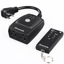DEWENWILS Outdoor Light Timer