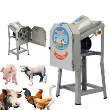 Elektrische Futterhäcksler Grünfutterschneider Für die Futtermittelproduktion DE