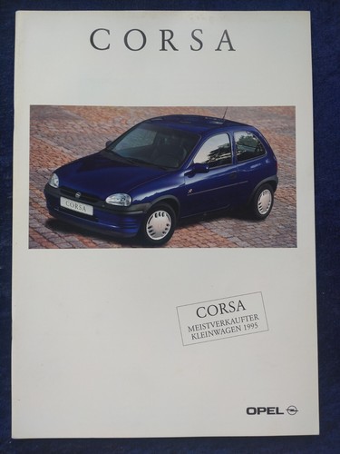 Opel corsa city eco - opel,