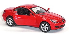 Mercedes SLK 350 ca. 11 cm rot