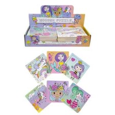 Holzpuzzle Mädchen -