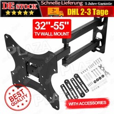 TV-Wandhalterung 14-60 Zoll Bildschirm Fernsehhalter schwenkbar neigbar