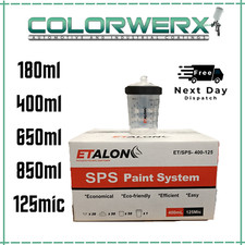 Etalon SPS Mischbecher 125μm - 180ml bis 850ml Sprühfarbe Wegwerfbecher System