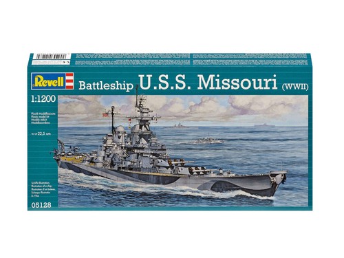 Revell 05128 schlachtschiff - revell,