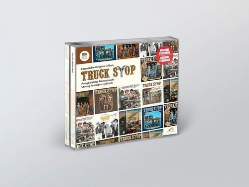 Truck stop big - truck,