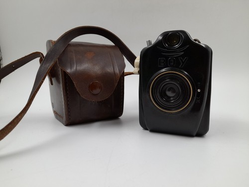 Bakelit fotoapparat bilora boy - fotoapparat,