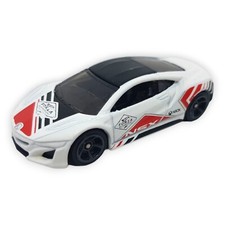 Hot Wheels Forza Motorsport 17 Acura NSX Sportwagen Weiß 2015 Auto Fahrzeug 1 64