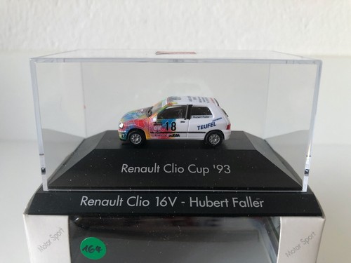 Herpa renault clio cup - -, 93