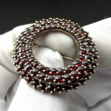 Vintage brosche 800 - 800, silber