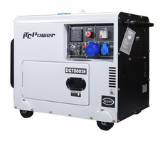 ICT Power 6500W DG7800SE Stromgenerator Diesel neu