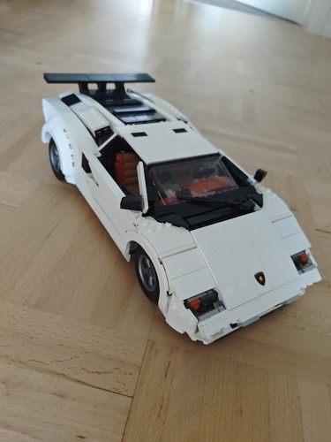 Klemmbaustein lamborghini - klemmbaustein,