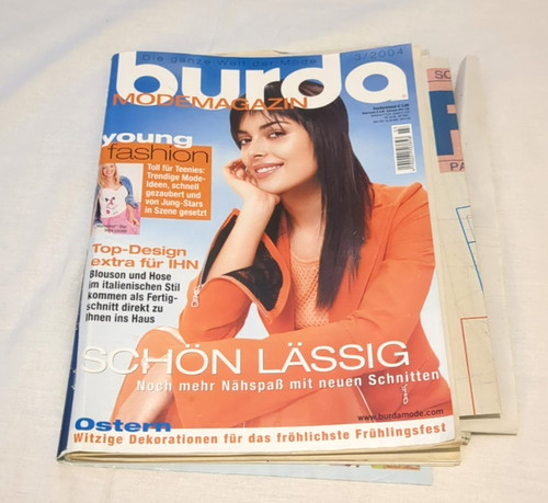 Burda style moden 2004 - style, 03/2004