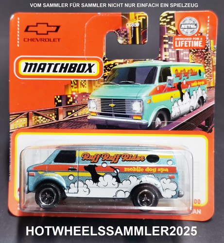 Matchbox 1975 chevrolet - chevrolet, chevy