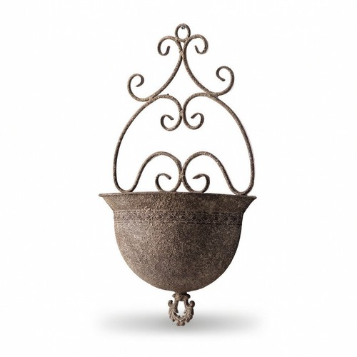 Blumenampel mit wandhalterung - blumenampel,