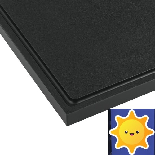 Schneidebrett schwarz x 30 - schneidebrett,
