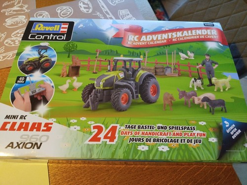 Revell control adventskalender - control,