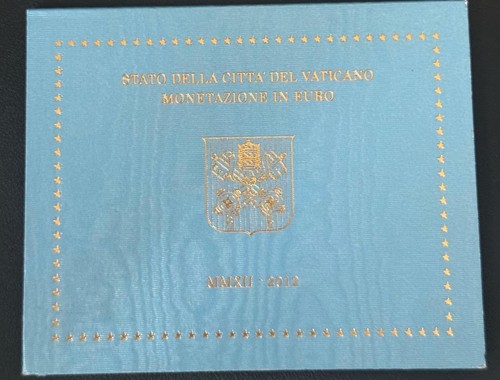 Vatikan folder leer 2012 - leer,