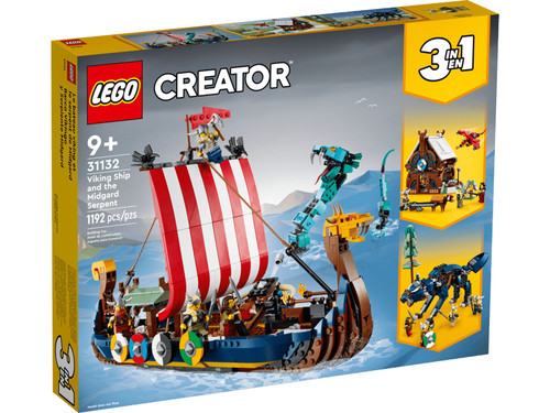 Lego creator 3in1 - lego®, viking