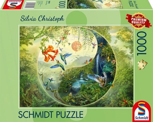 Schmidt spiele puzzle yin - schmidt,