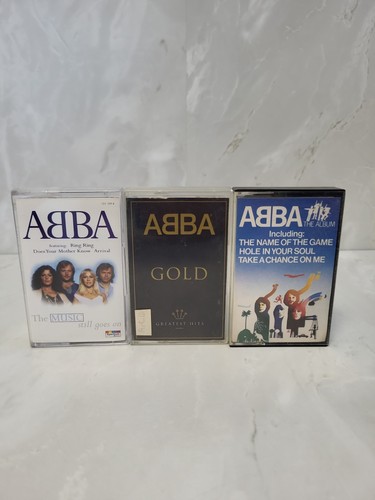 Abba cassette bundle - abba,