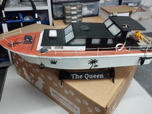 Jacht the queen - jacht,