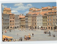 Postcard Rynek Starego Miasta