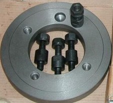 Drehfutterflansch Flansch 16"  400 mm Kurzkegel C11  DIN 55027