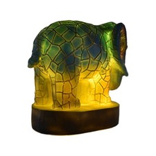 2X(Tischlampe mit Tiermotiv