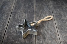 Deko Stern Christbaumschmuck Nostalgie Weihnachtsdeko Baumschmuck