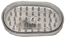 Seifenablage seifenigel mit - 1x,