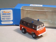 ROCO HO 1321 Pinzgauer Geländewagen Feuerwehr cabrio Plane P/P   4x4  SUV   OVP