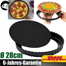 Quicheform 28 cm Tarteform mit