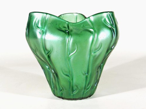 Lötz jugendstil neptun vase - lÖtz,