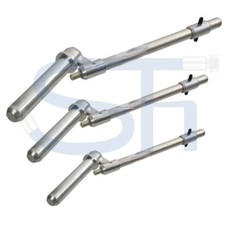 Kupplungsbolzen Anhänger Traktor Zugmaul Anhängebolzen Schlepper Sicherung