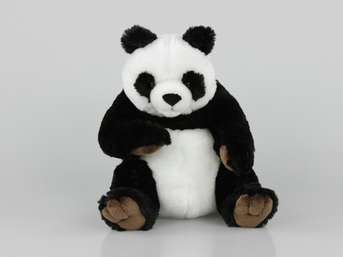 Panda sitzend plüschtier - sitzend,