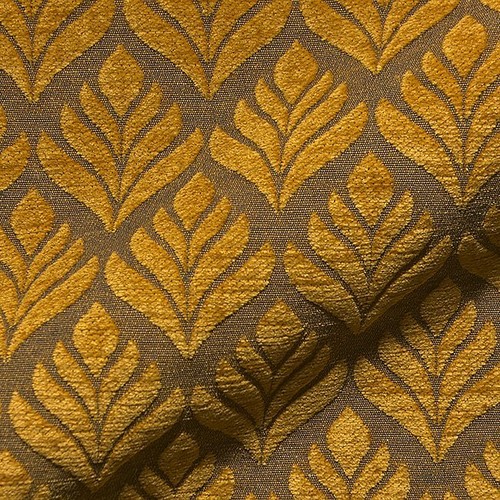 Dekostoff samt jacquard lotus - jacquard,