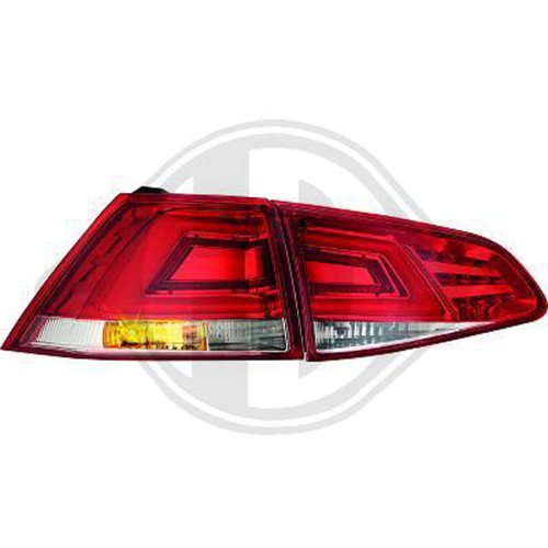 Golf vii limousine led - 7,