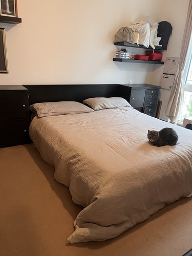 Malm king size with - -,