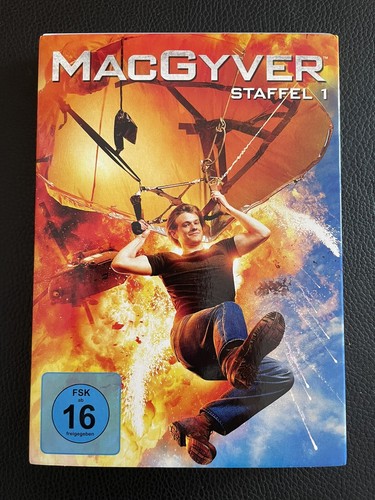 Macgyver dvd staffel eins - staffel,