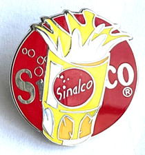 Sinalco Limonade Glas Pin