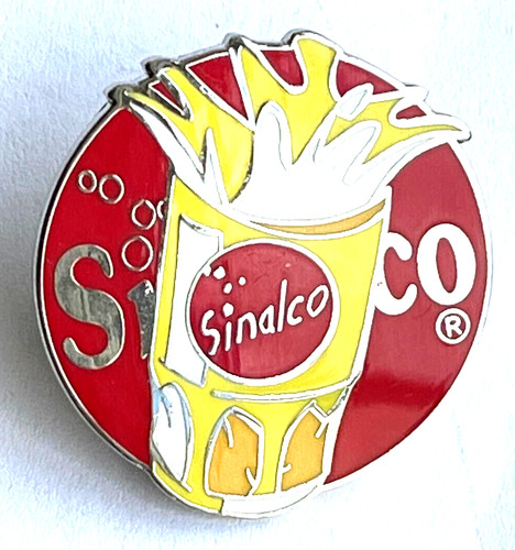 Sinalco limonade glas pin - limonade,