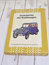 DDR Kartenspiel Quartett