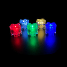 Klemmbausteine LED-Licht Beleuchtung Bricks Building Blocks Lampen City Technic