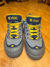 Retro / Vintage Sneaker ca., 2002 - Etnies Fader - Größe UK 10.5 / EU 45.5