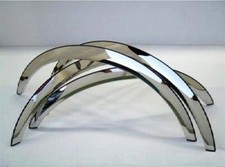 Radlaufleisten Set 4-tlg Chrom