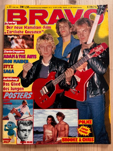 Bravo 1981 james dean - bravo,